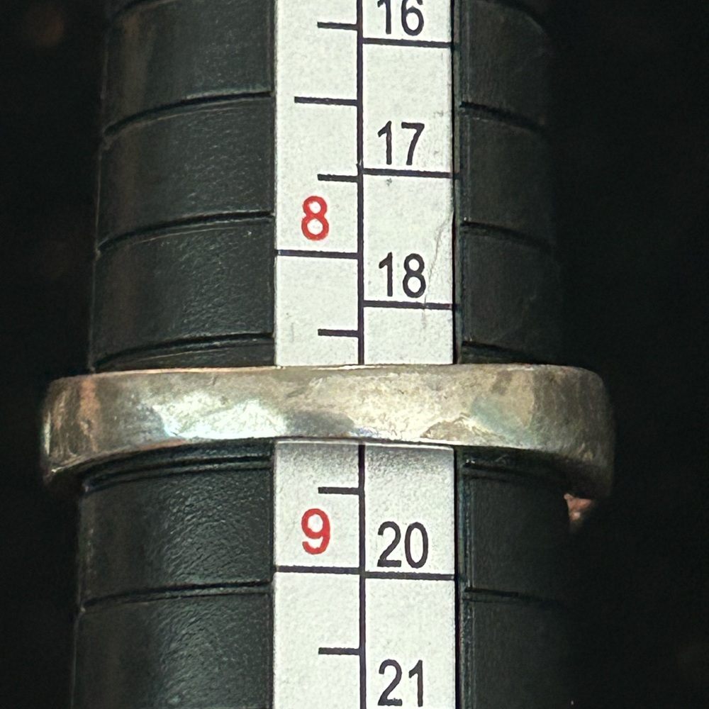 925 Silver Infinity Heart Ring With Crystals - image 7